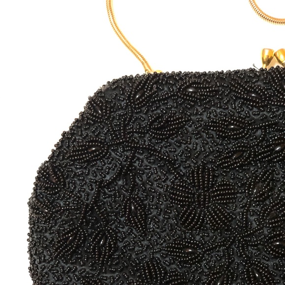 SOLD - GOLDCO - Vintage Beaded Evening Purse - Picture 9 of 9